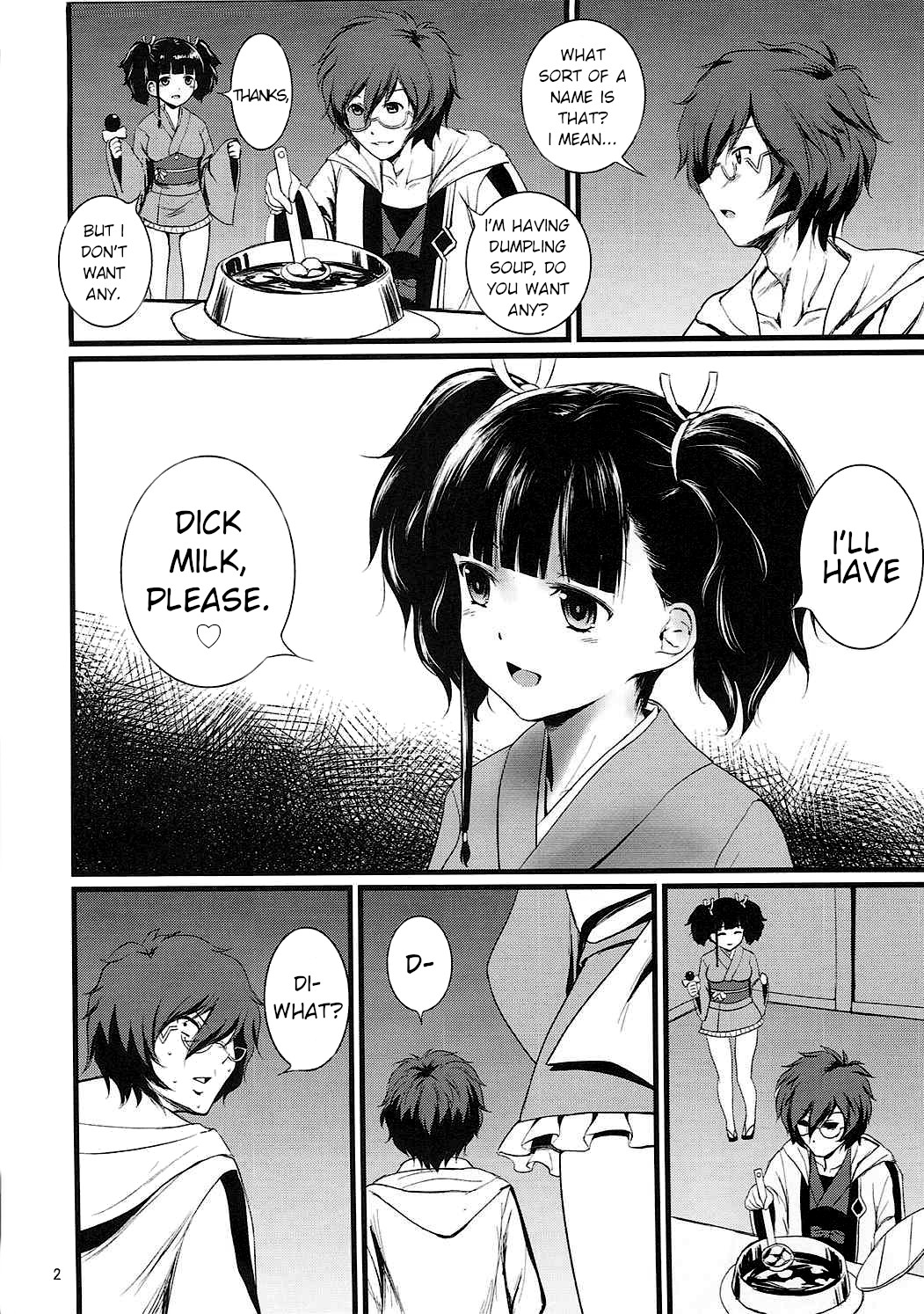 Hentai Manga Comic-Mumei's Book-Read-4